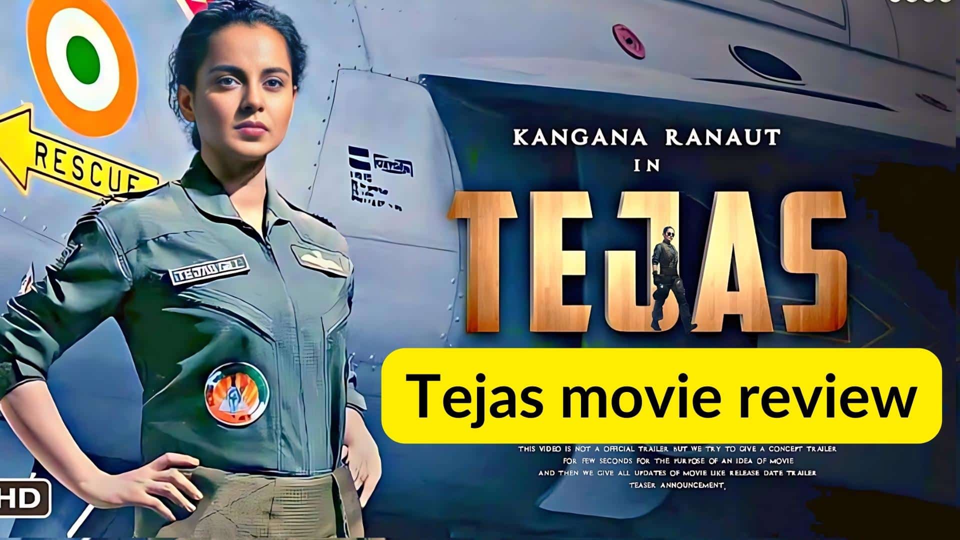 Tejas movie review: कंगना रनौत की फिल्म Tejas को दर्शकों से मिले-जुले रिव्यू मिल रहे हैं