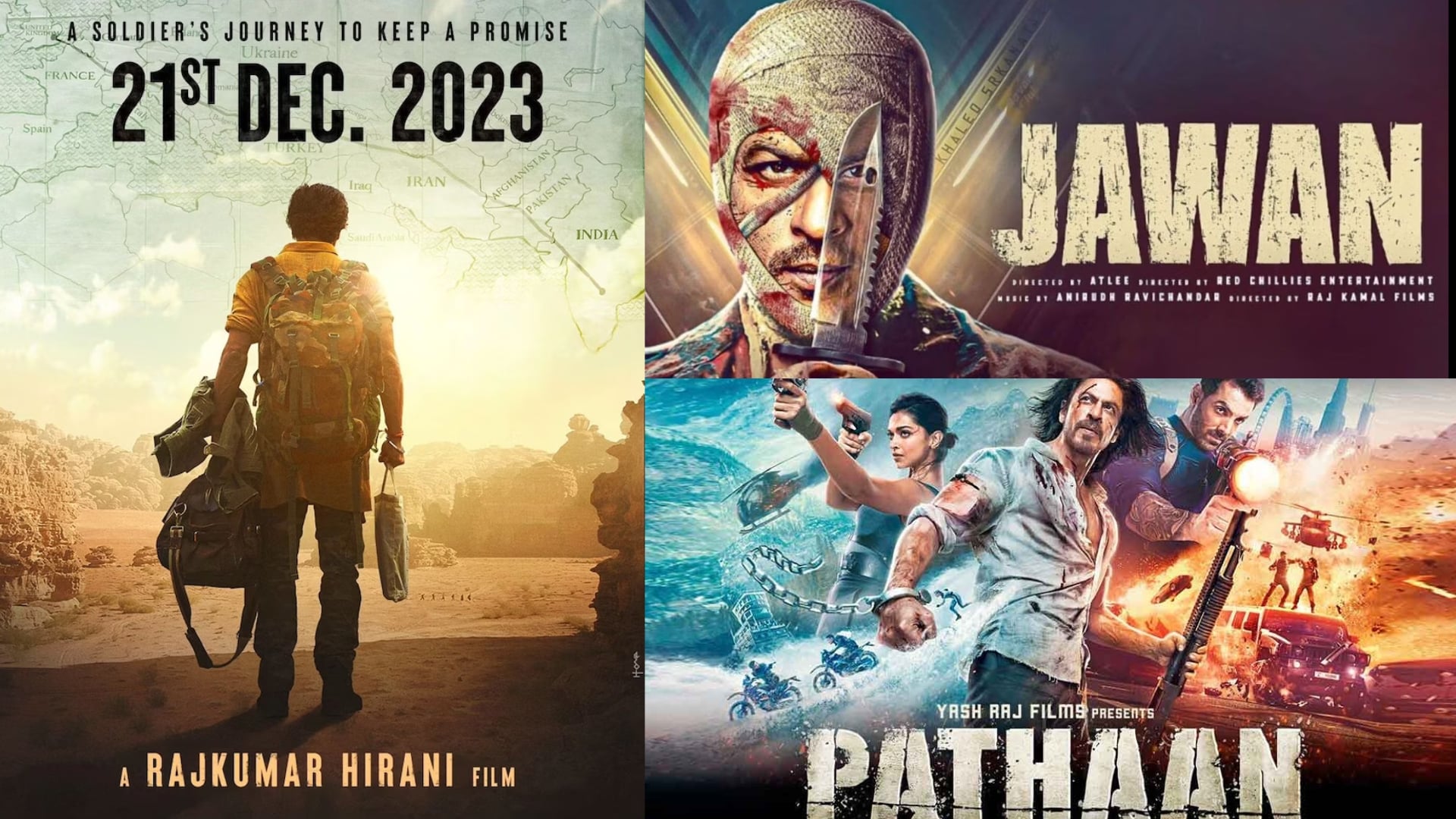 क्या Shah Rukh Khan की Dunki मूवी के आगे फेल होगी Jawan और Pathan और टूटेंगे कई रिकॉर्ड
