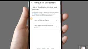 youtube channel delete kaise kare
