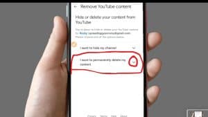 youtube channel delete kaise kare